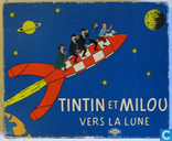 Spel - Tintin et Milou vers la lune - kuifje raket naar de maan 