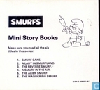 Comic Book - Smurfs, The - A Smurf in the air