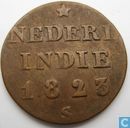 Dutch East Indies ¼ stuiver 1823