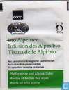 Bio Alpentee  Pfefferminze und Alpenkräuter 