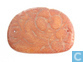 Chinees charm / amulett made from genuine amber
