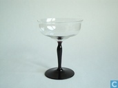 Ponti Champagnecoupe 120 mm blank/paars