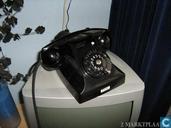 Telephone - Ericsson - Telefoon-Bakeliet Zwart