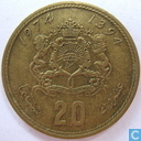 Marokko 20 santimat 1974