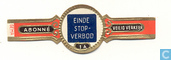 Veilig Verkeer 1A Einde stopverbod