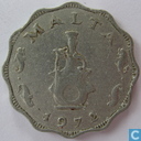 Malta 5 mils 1972