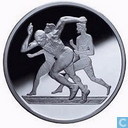 Griekenland 10 euro 2003 "Hardlopen"