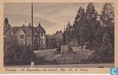 Enschede - De Ruyterplein met Standb. Mgr. Dr. A. Ariëns