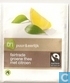fairtrade groene thee met citroen