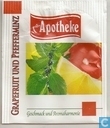 Grapefruit und Pfefferminz