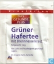 Grüner Hafertee