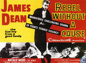 Rebel Without A Cause postercard