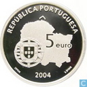 Portugal 5 euro 2004 "Evora"