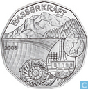 Oostenrijk 5 euro 2003 "Wasserkraft"