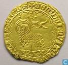 Frankrijk "gouden lam" 1417