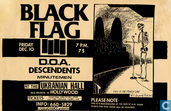 19831210 Concertflyer Black Flag