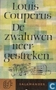 De zwaluwen neergestreken 