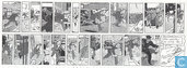 Postcards - Strip wenskaart: Kerst & Nieuwjaar - Prettige Feestdagen en Gelukkig Nieuwjaar 1993