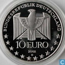 Duitsland 10 euro 2002 "100 Jahre U-Bahn in Deutschland"