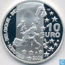 België 10 euro 2003 "Georges Simenon"