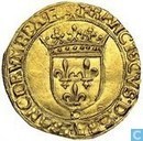 Frankrijk gouden écu 1541