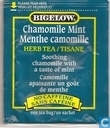 Chamomile Mint Menthe camomile