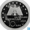 Duitsland 10 euro 2003 "Industrielandschaft Ruhrgebiet"