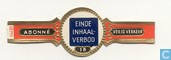 Veilig Verkeer 1B Einde inhaalverbod