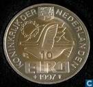 Nederland 10 Euro 1997 "P.C. Hooft"