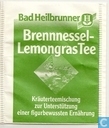 Brennessel-Lemongras Tee