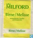 Birne / Melisse