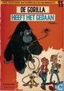De gorilla heeft het gedaan