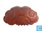 Chinees charm / amulet made from genuine amber