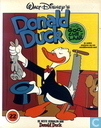 Donald Duck als goochelaar