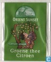 Groene thee Citroen