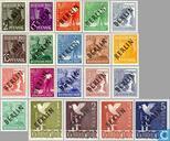 1948 Black overprint (BER 1)