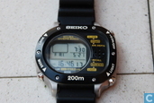 Seiko M726 Scuba Master Duikcomputer