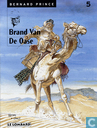 Brand van de oase