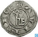 Frankrijk denier 1245 Avignon