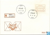 Automaatzegels 1981