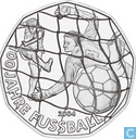 Oostenrijk 5 euro 2004 "100 Jahre Fussball"