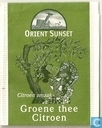 Groene thee Citroen
