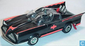 Switch-and-go Batmobile set