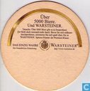 (Über 5000 Biere. Und Warsteiner.