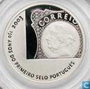 Portugal 5 euro 2003 "150 jaar postzegels"