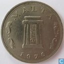Malta 5 cents 1976