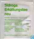 Erkältungstee neu