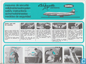 SABENA - Caravelle (03) Jet Continental