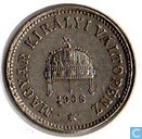 Hongarije 10 fillér 1908