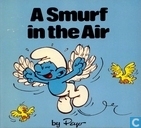 A Smurf in the air